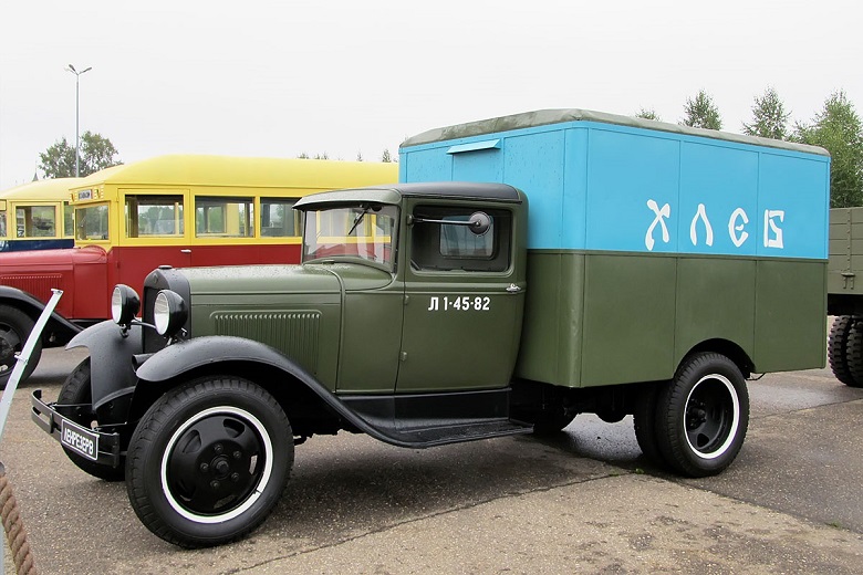 ГАЗ-АА